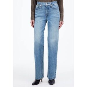 Madewell TALL Perfect Vintage Wide-Leg Jeans Enmore Wash Women’s Size 28T